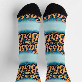 Calcetines Bright Socks Motivational Art 0043994