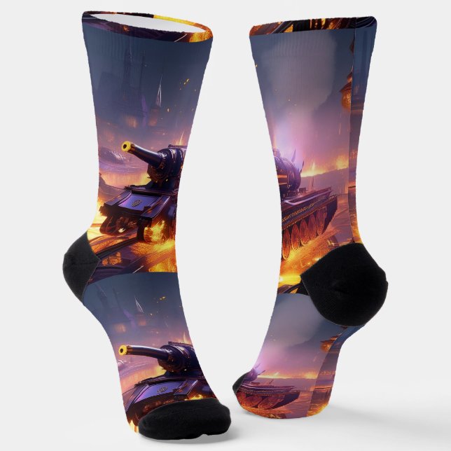 Calcetines Bright Socks Picture Art 0038489 (Angular)