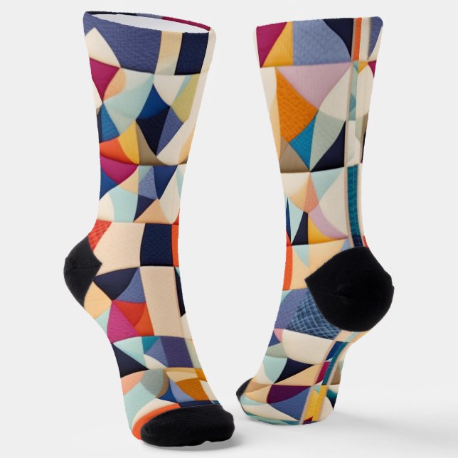 Calcetines Bright Socks Picture Art 0038490 (Angular)