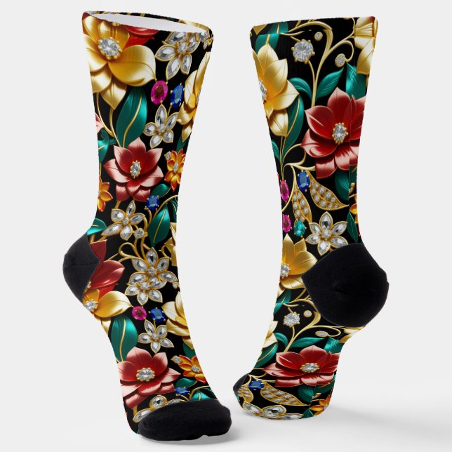 Calcetines Bright Socks Picture Art 0038491 (Angular)