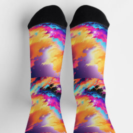 Calcetines Bright Socks Picture Art 0038494