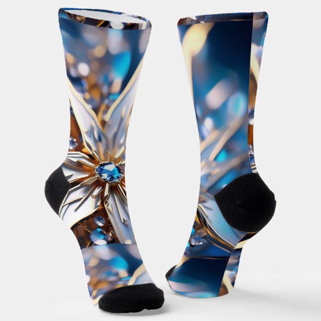 Calcetines Bright Socks Picture Art 0038495 (Angular)