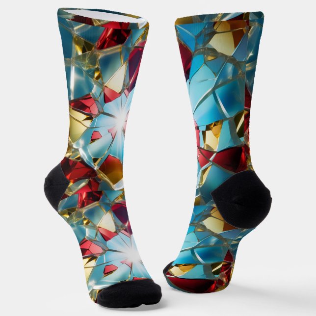 Calcetines Bright Socks Picture Art 0038496 (Angular)