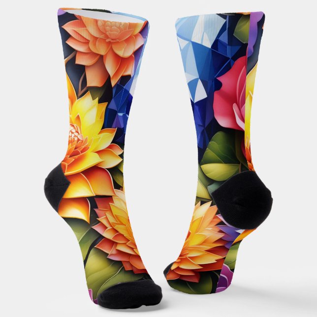 Calcetines Bright Socks Picture Art 0038497 (Angular)