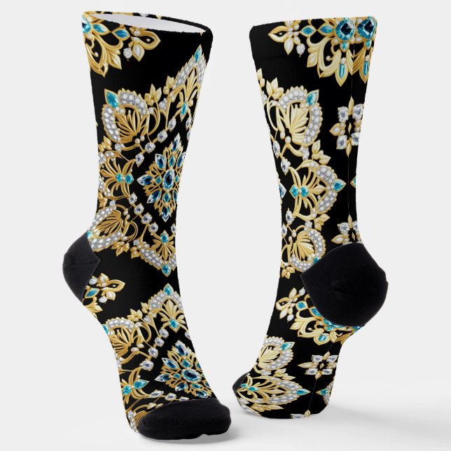 Calcetines Bright Socks Picture Art 0038501 (Angular)