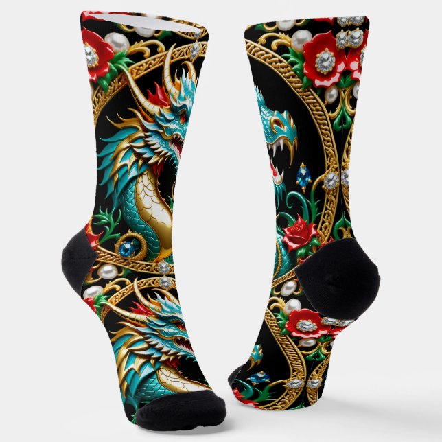 Calcetines Bright Socks Picture Art 0038502 (Angular)