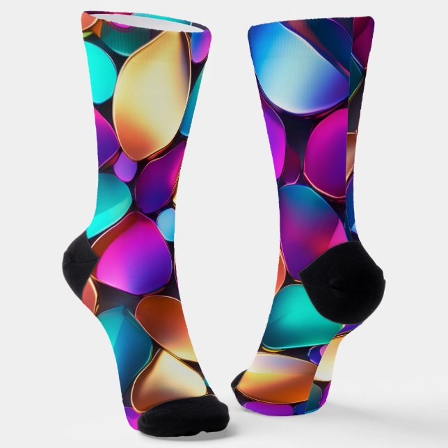Calcetines Bright Socks Picture Art 0038505 (Angular)