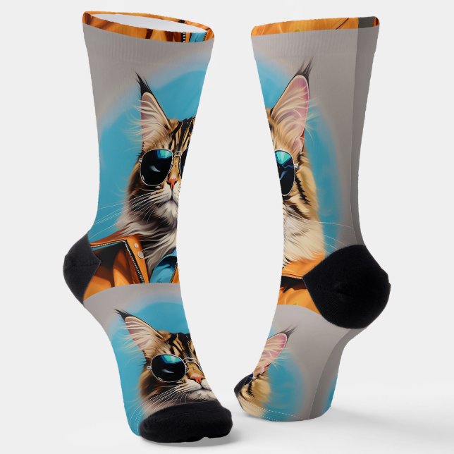 Calcetines Bright Socks Picture Art 0038507 (Angular)