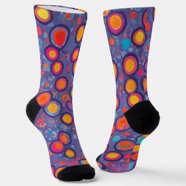Calcetines Bright Socks Picture Art 0038508 (Angular)