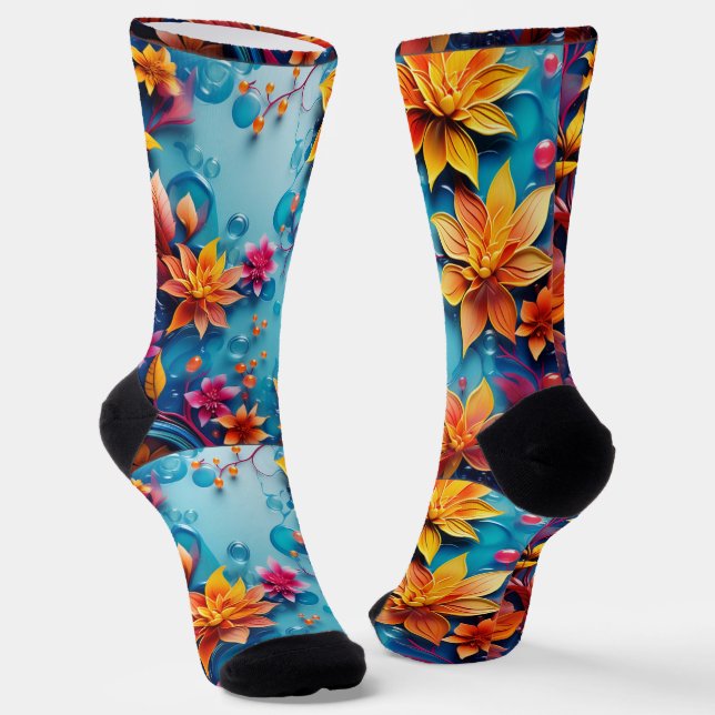 Calcetines Bright Socks Picture Art 0038509 (Angular)