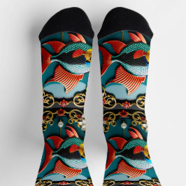 Calcetines Bright Socks Picture Art 0038514
