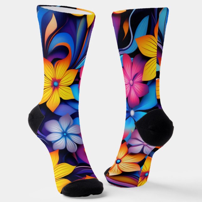 Calcetines Bright Socks Picture Art 0038515 (Angular)