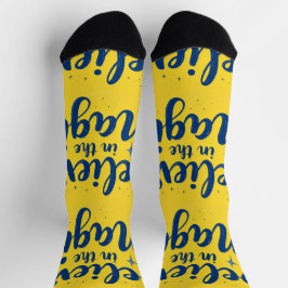 Calcetines Bright Socks RANDOPIX Art Believe In The Magic