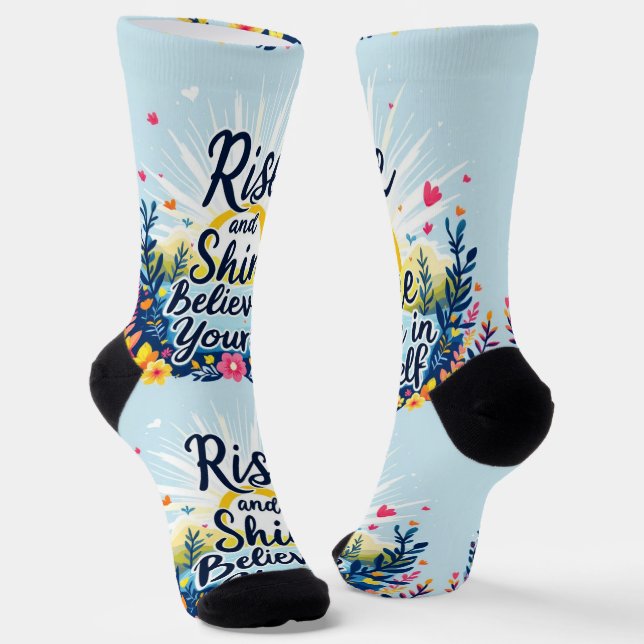 Calcetines Bright Socks RANDOPIX Art Socks 0039469 (Angular)