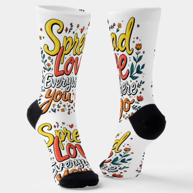 Calcetines Bright Socks RANDOPIX Art Socks 0039471 (Angular)