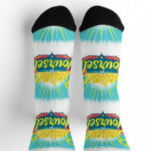 Bright Socks RANDOPIX Art Socks 0039482