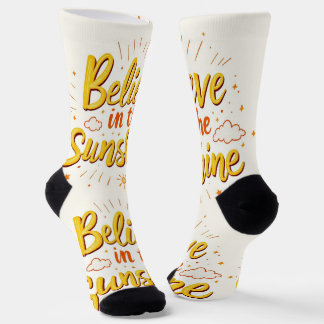 Calcetines Bright Socks RANDOPIX Believe In Sunshine 0039496