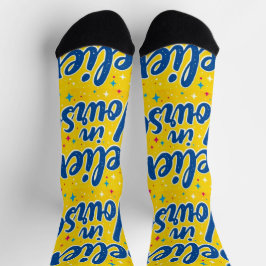 Calcetines Bright Socks RANDOPIX Believe In Yourself 0039497