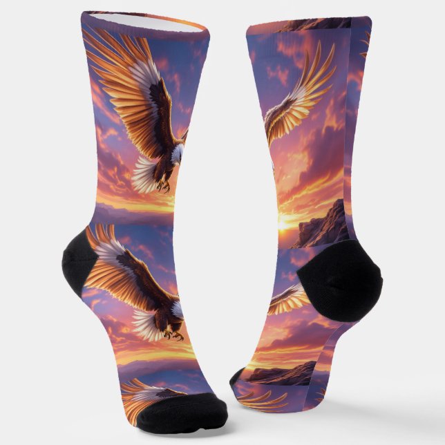 Calcetines Bright Socks RANDOPIX Flying Eagle 0039516 (Angular)