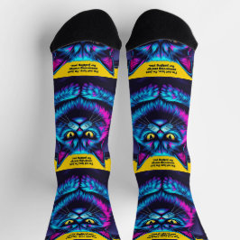 Calcetines Bright Socks RANDOPIX Judging You 0039504
