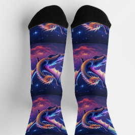Calcetines Bright Socks RANDOPIX Night Dragon 0039502