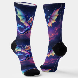 Calcetines Bright Socks RANDOPIX Night Dragon 0039502