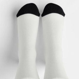 Calcetines Bright Socks RANDOPIX Solid Colors Bright White