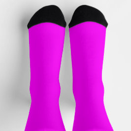Calcetines Bright Socks RANDOPIX Solid Colors Proton Pink
