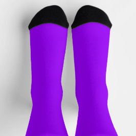 Calcetines Bright Socks RANDOPIX Solid Colors Static Violet