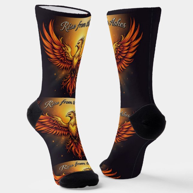 Calcetines Bright Socks Rise Above The Ashes 0044079 (Angular)