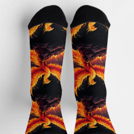 Calcetines Bright Socks Rock Fire Bird Socks 0040764