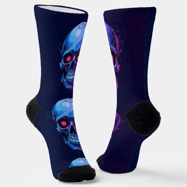 Calcetines Bright Socks Skull Pics 0037636 (Angular)