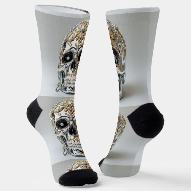 Calcetines Bright Socks Skull Pics 0037637 (Angular)