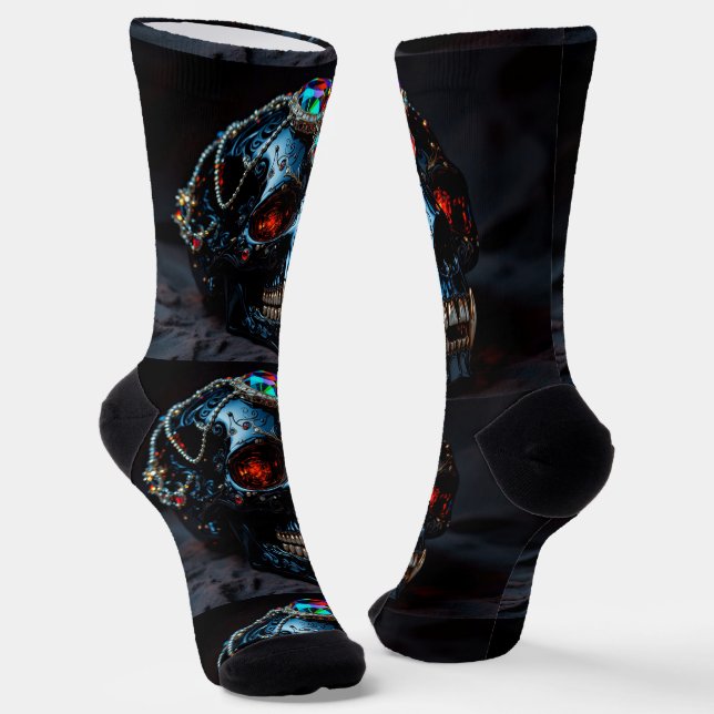 Calcetines Bright Socks Skull Pics 0037638 (Angular)