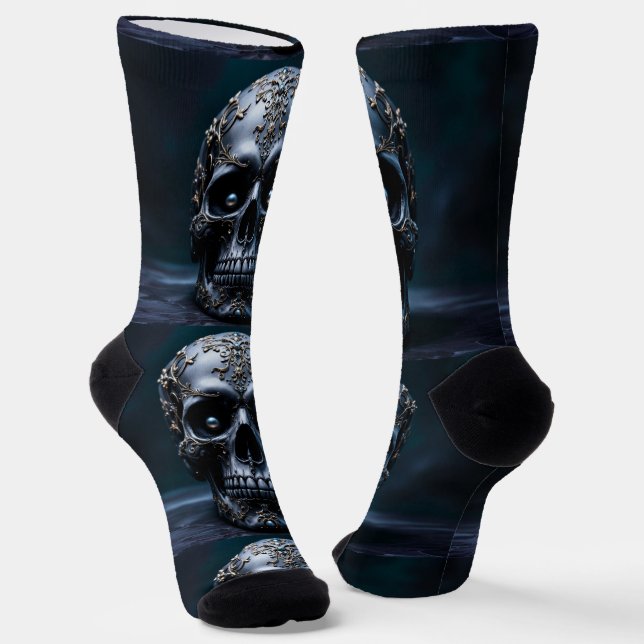 Calcetines Bright Socks Skull Pics 0037641 (Angular)
