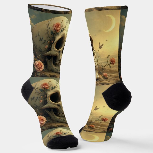 Calcetines Bright Socks Skull Pics 0037642 (Angular)