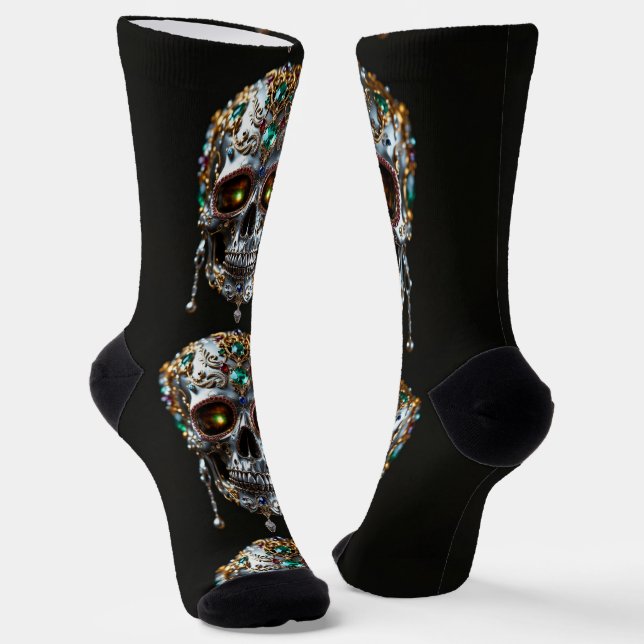Calcetines Bright Socks Skull Pics 0037645 (Angular)