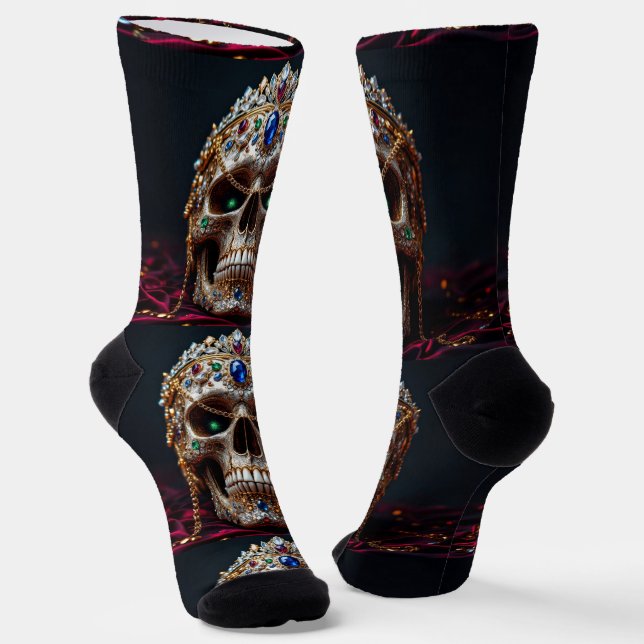 Calcetines Bright Socks Skull Pics 0037650 (Angular)