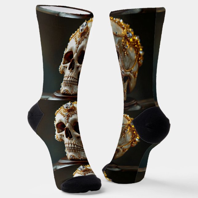 Calcetines Bright Socks Skull Pics 0037651 (Angular)