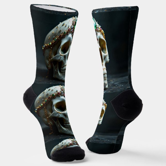 Calcetines Bright Socks Skull Pics 0037653 (Angular)