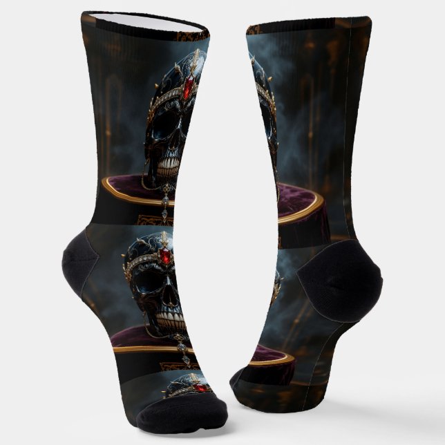 Calcetines Bright Socks Skull Pics 0037654 (Angular)