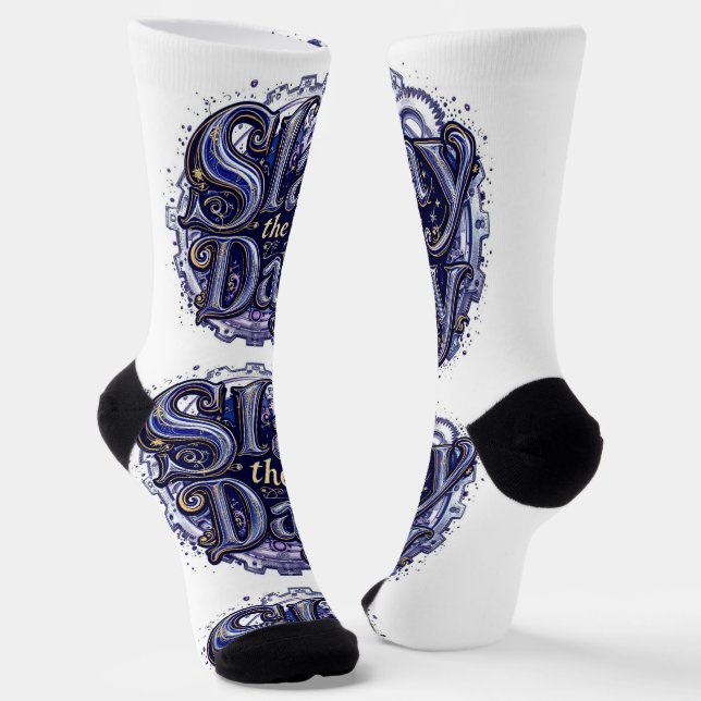 Calcetines Bright Socks Slay The Day 0044037 (Angular)