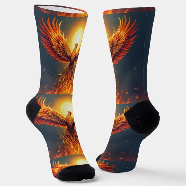 Calcetines Bright Socks Sun Bird Motivational Art 0044012 (Angular)