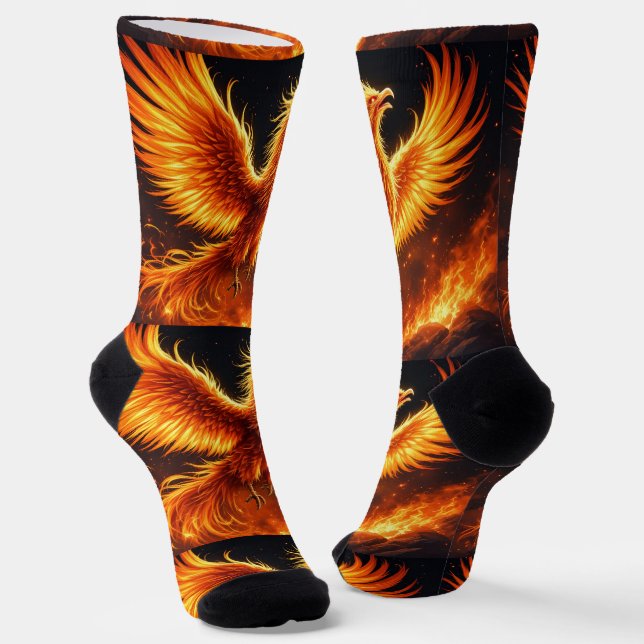 Calcetines Bright Socks UNISEX Firebird 0040763 (Angular)