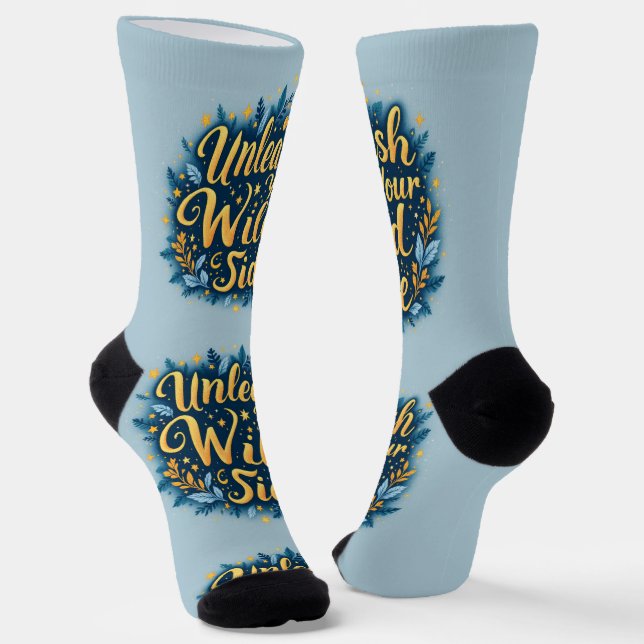 Calcetines Bright Socks Unleash Your Wild Side 0044011 (Angular)