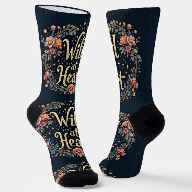 Calcetines Bright Socks Wild At Heart 0044039 (Angular)