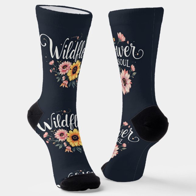 Calcetines Bright Socks Wildflower Soul 0044009 (Angular)