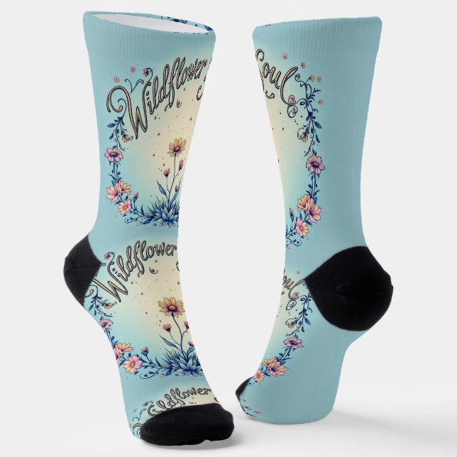 Calcetines Bright Socks Wildflower Soul 0044013 (Angular)