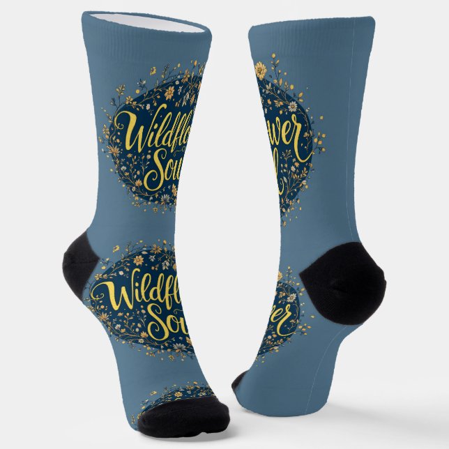 Calcetines Bright Socks Wildflower Soul 0044015 (Angular)