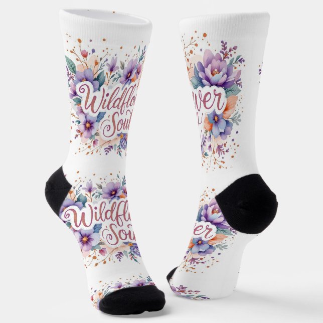 Calcetines Bright Socks Wildflower Soul 0044019 (Angular)